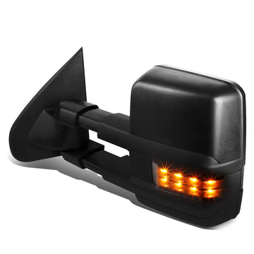 Powered Heated Towing Mirror (Left)<br>14-17 Chevy Silverado 1500, GMC Sierra 1500