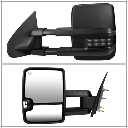 Powered Heated Towing Mirror (Left)<br>14-17 Chevy Silverado 1500, GMC Sierra 1500