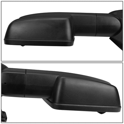 Powered Heated Towing Mirror (Left)<br>14-17 Chevy Silverado 1500, GMC Sierra 1500