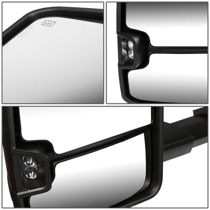 Powered Heated Towing Mirror (Left)<br>14-17 Chevy Silverado 1500, GMC Sierra 1500