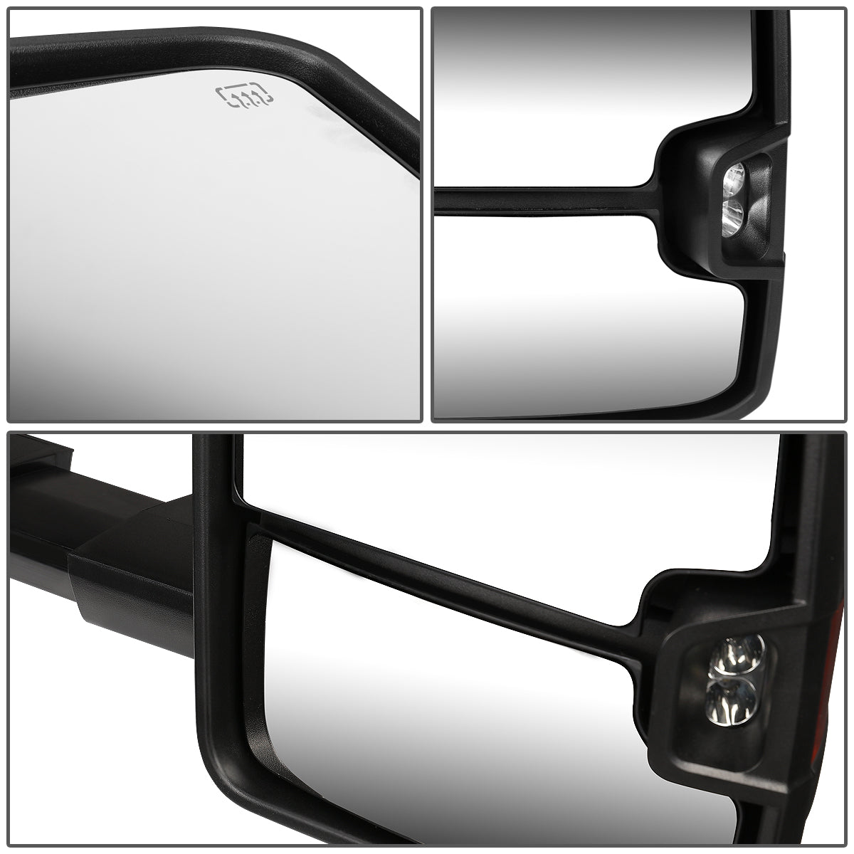 Powered Heated Towing Mirror (Right)<br>14-17 Chevy Silverado 1500, GMC Sierra 1500