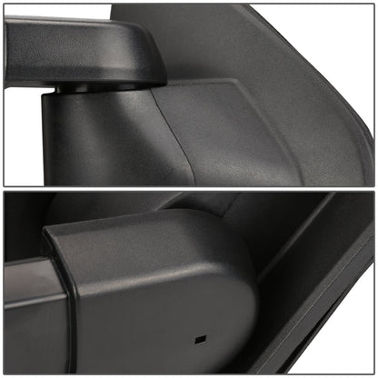 Chrome Powered Heated Towing Mirrors (Pair)<br>14-17 Chevy Silverado 1500, GMC Sierra 1500