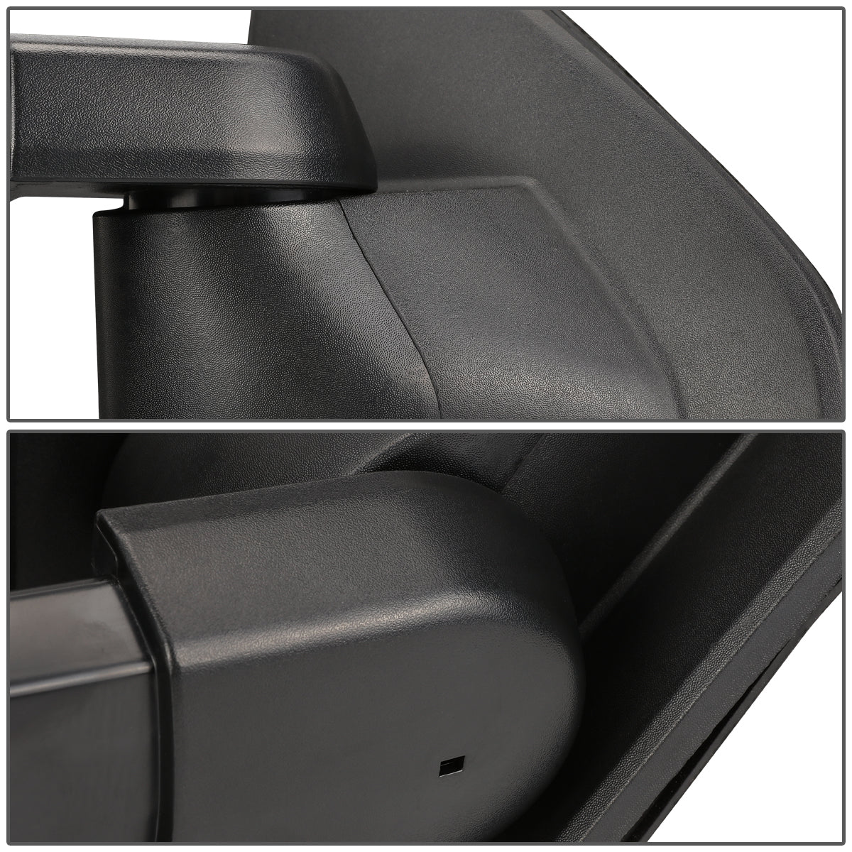 Chrome Powered Heated Towing Mirrors (Pair)<br>14-17 Chevy Silverado 1500, GMC Sierra 1500
