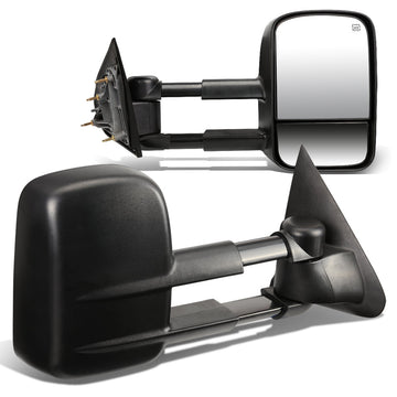 Powered Heated Towing Mirrors (Pair)<br>14-17 Chevy Silverado 1500, GMC Sierra 1500