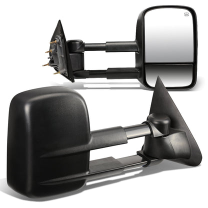 Powered Heated Towing Mirrors (Pair)<br>14-17 Chevy Silverado 1500, GMC Sierra 1500