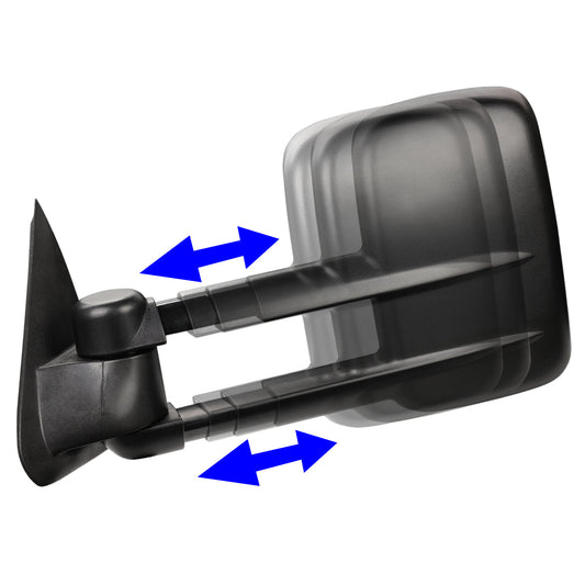Powered Heated Towing Mirrors (Pair)<br>14-17 Chevy Silverado 1500, GMC Sierra 1500