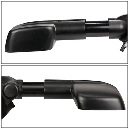 Powered Heated Towing Mirrors (Pair)<br>14-17 Chevy Silverado 1500, GMC Sierra 1500