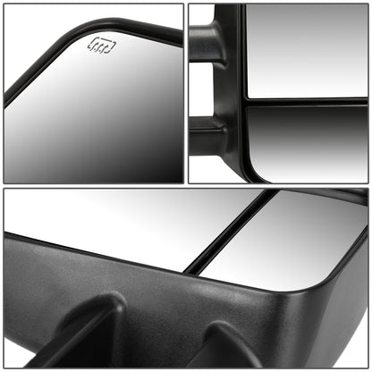 Powered Heated Towing Mirrors (Pair)<br>14-17 Chevy Silverado 1500, GMC Sierra 1500
