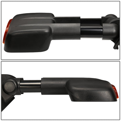 Powered Heated Towing Mirrors (Pair)<br>14-17 Chevy Silverado 1500, GMC Sierra 1500