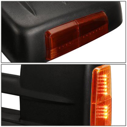 Powered Heated Towing Mirrors (Pair)<br>14-17 Chevy Silverado 1500, GMC Sierra 1500