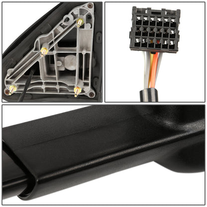 Powered Heated Towing Mirrors (Pair)<br>14-17 Chevy Silverado 1500, GMC Sierra 1500