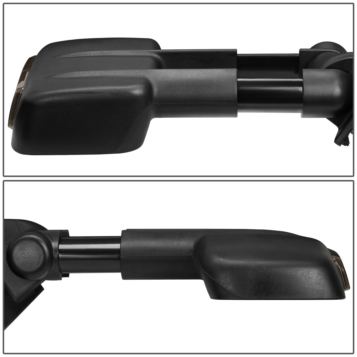 Powered Heated Towing Mirrors (Pair)<br>14-17 Chevy Silverado 1500, GMC Sierra 1500