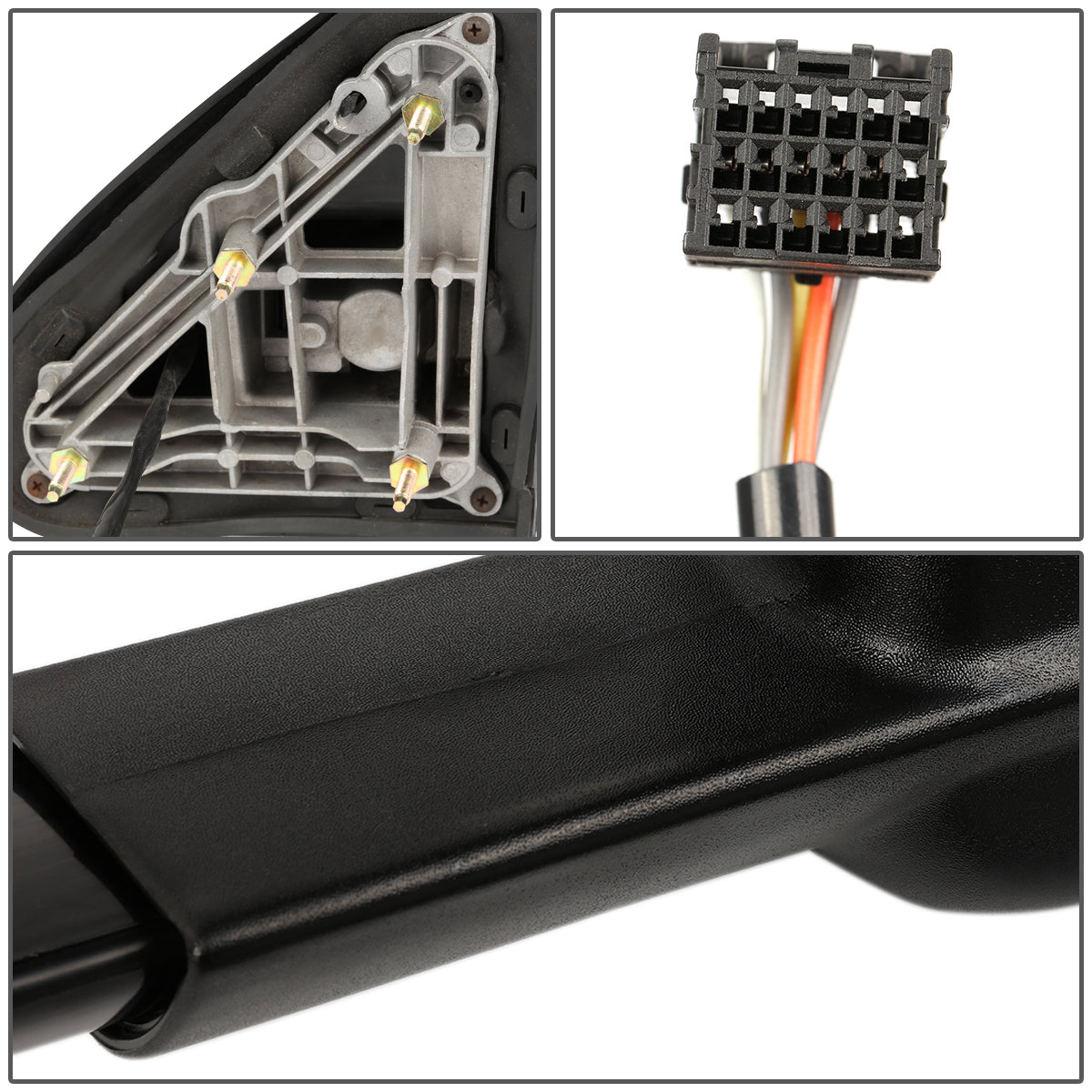 Powered Heated Towing Mirrors (Pair)<br>14-17 Chevy Silverado 1500, GMC Sierra 1500