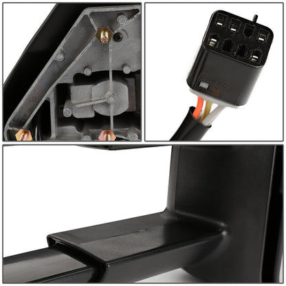 Powered Heated Towing Mirrors (Pair)<br>99-02 Chevy Silverado 1500-3500, GMC Sierra 1500