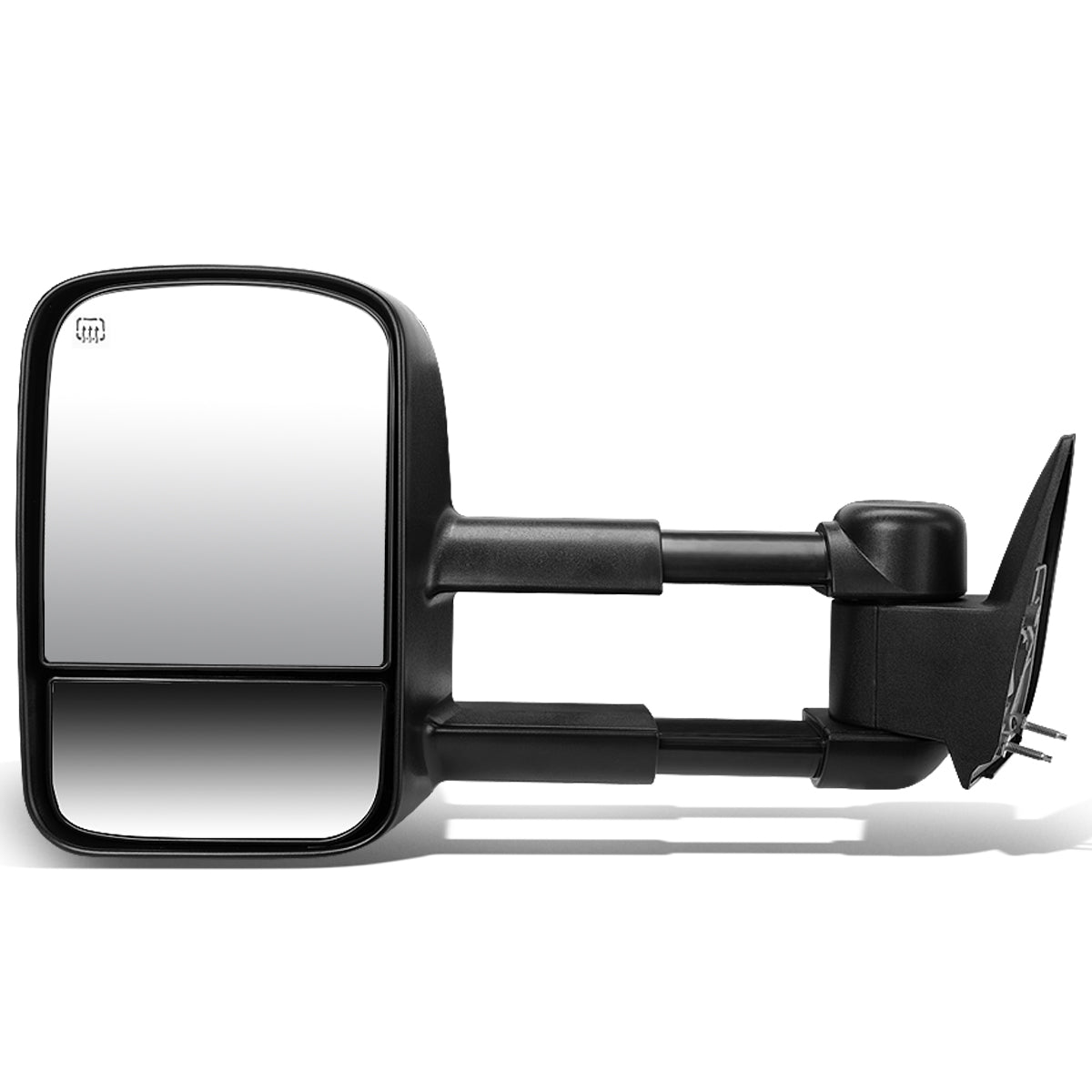 Powered Heated Towing Mirror (Left)<br>99-02 Chevy Silverado 1500-3500, GMC Sierra 1500