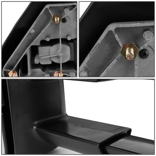 Powered Heated Towing Mirror (Left)<br>99-02 Chevy Silverado 1500-3500, GMC Sierra 1500