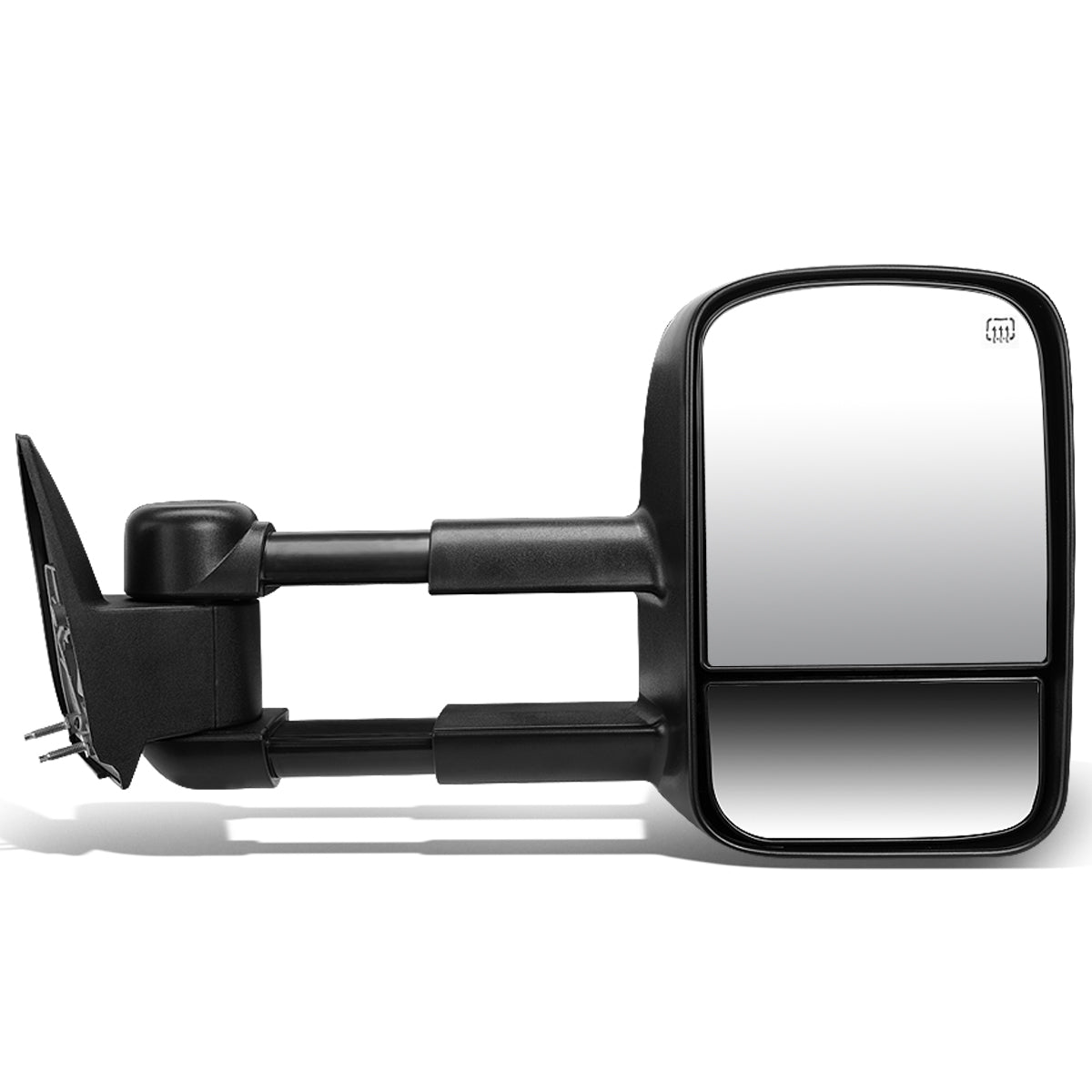 Powered Heated Towing Mirror (Right)<br>99-02 Chevy Silverado 1500-3500, GMC Sierra 1500