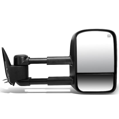 Powered Heated Towing Mirror (Right)<br>99-02 Chevy Silverado 1500-3500, GMC Sierra 1500