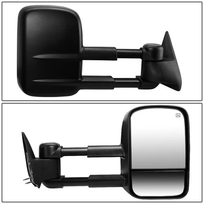 Powered Heated Towing Mirror (Right)<br>99-02 Chevy Silverado 1500-3500, GMC Sierra 1500