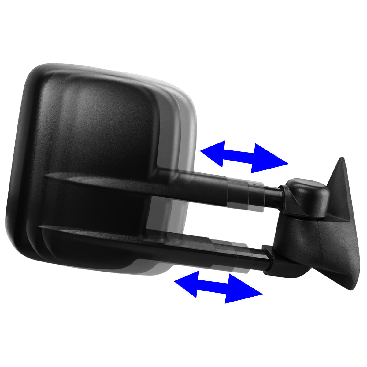 Powered Heated Towing Mirror (Right)<br>99-02 Chevy Silverado 1500-3500, GMC Sierra 1500