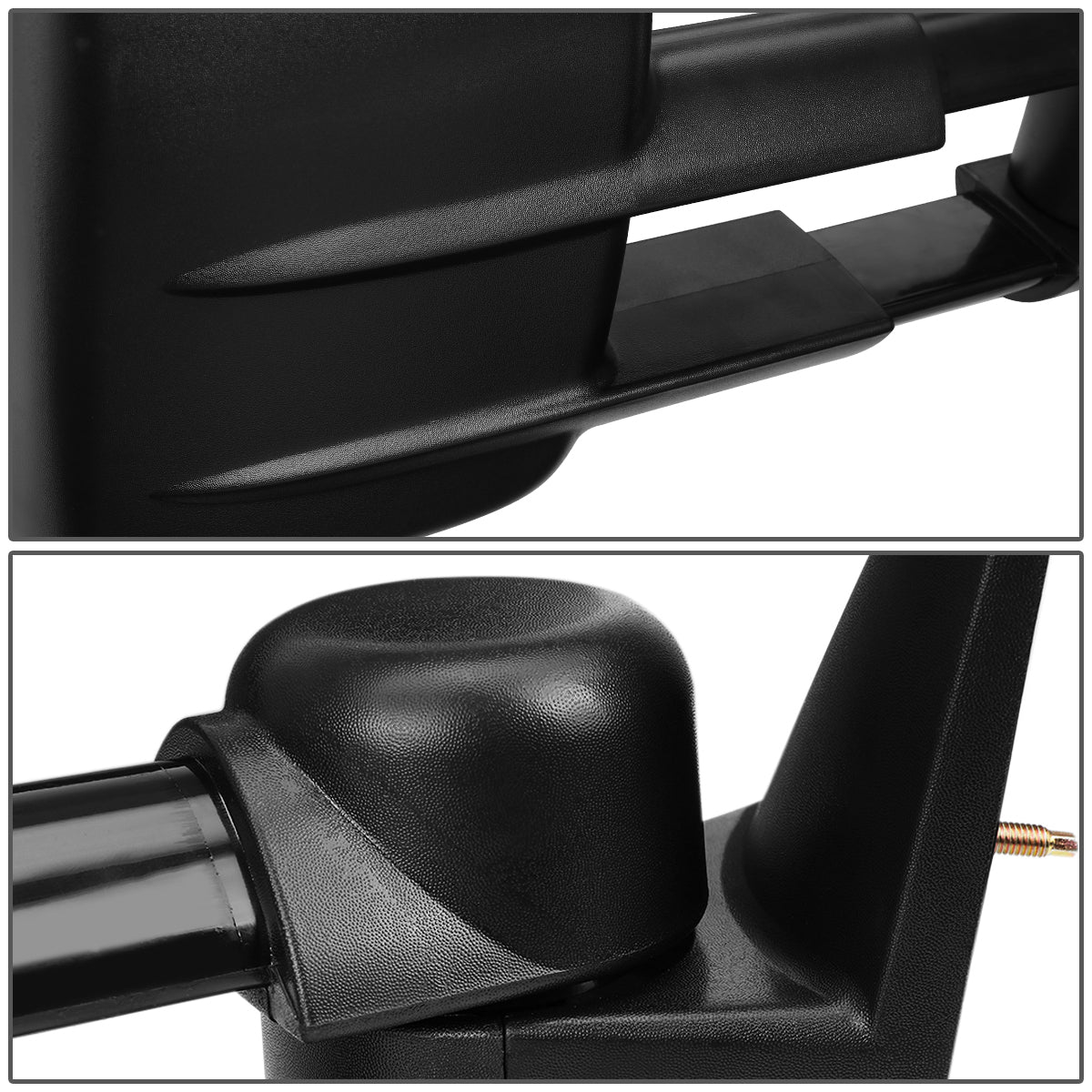 Powered Heated Towing Mirror (Right)<br>99-02 Chevy Silverado 1500-3500, GMC Sierra 1500