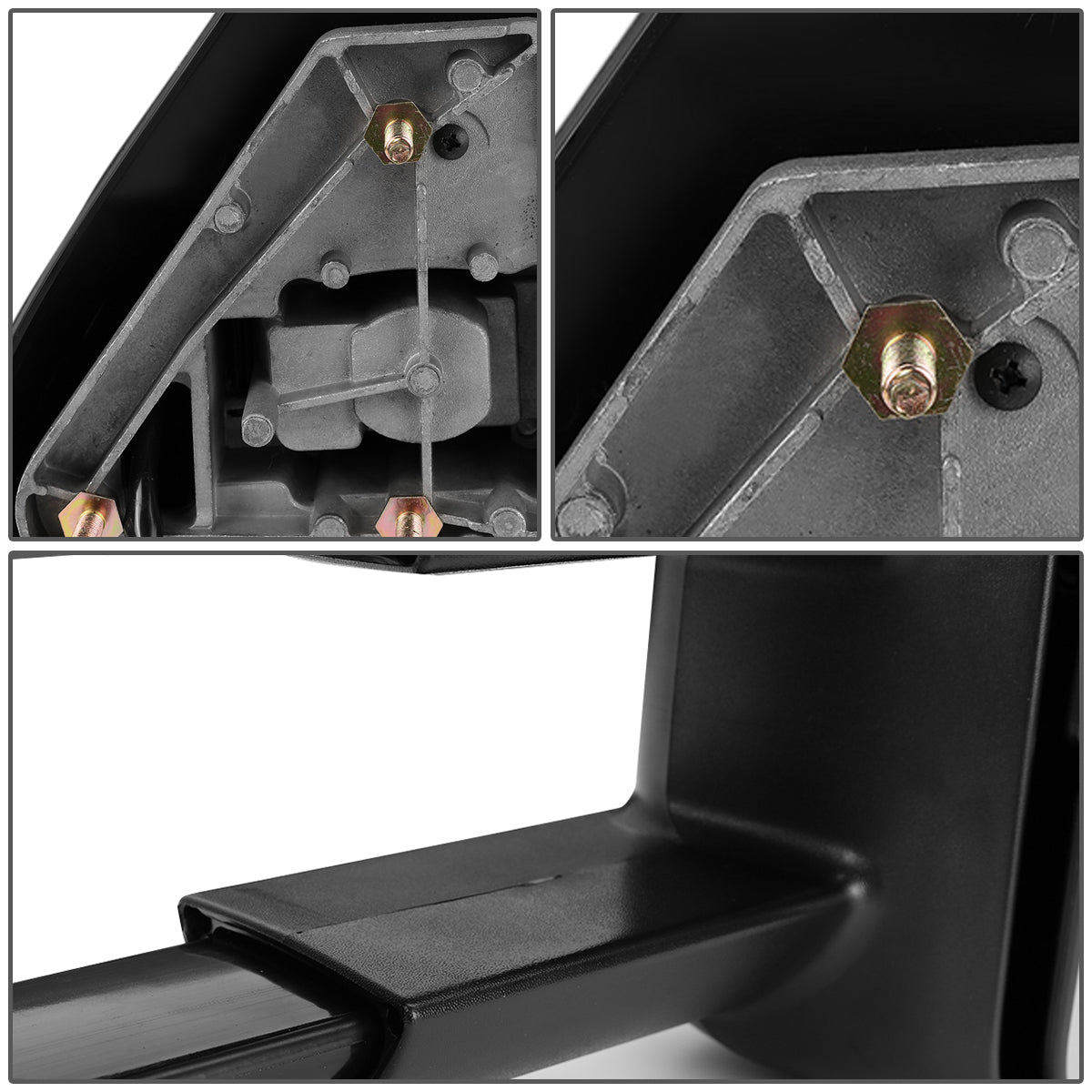 Powered Heated Towing Mirror (Right)<br>99-02 Chevy Silverado 1500-3500, GMC Sierra 1500