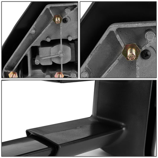 Powered Heated Towing Mirror (Right)<br>99-02 Chevy Silverado 1500-3500, GMC Sierra 1500