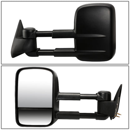 Powered Towing Mirrors (Pair)<br>88-00 Chevy GMC C/K 1500 2500 3500