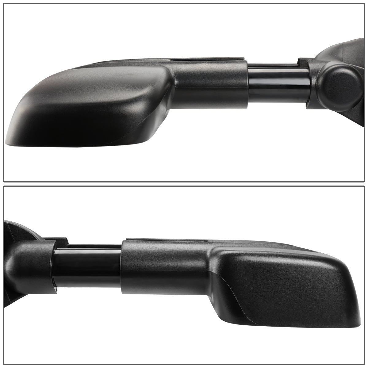 Manual Towing Mirrors (Pair)<br>88-00 Chevy GMC C/K 1500 2500 3500