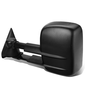 Manual Towing Mirror (Left)<br>88-00 Chevy GMC C/K 1500 2500 3500