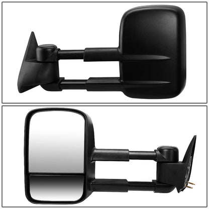 Manual Towing Mirror (Left)<br>88-00 Chevy GMC C/K 1500 2500 3500