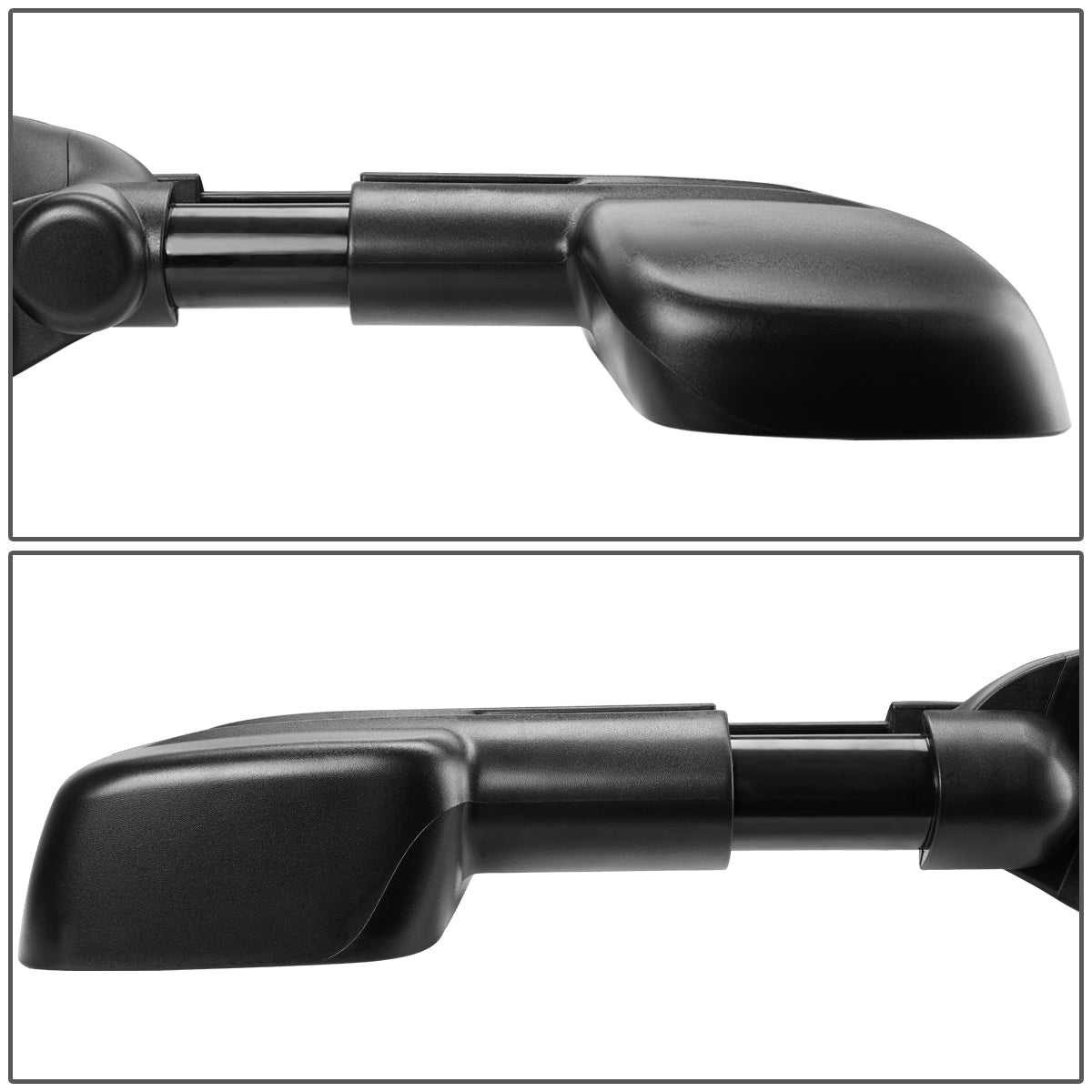 Manual Towing Mirror (Left)<br>88-00 Chevy GMC C/K 1500 2500 3500