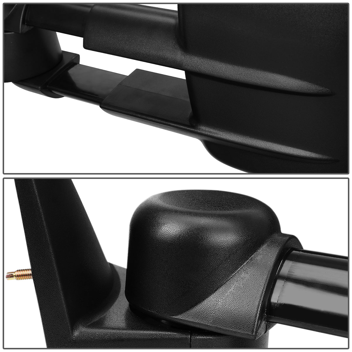 Manual Towing Mirror (Left)<br>88-00 Chevy GMC C/K 1500 2500 3500