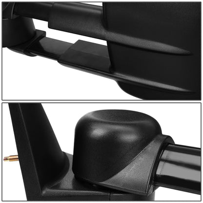 Manual Towing Mirror (Left)<br>88-00 Chevy GMC C/K 1500 2500 3500