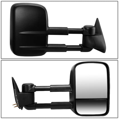 Manual Towing Mirror (Right)<br>88-00 Chevy GMC C/K 1500 2500 3500