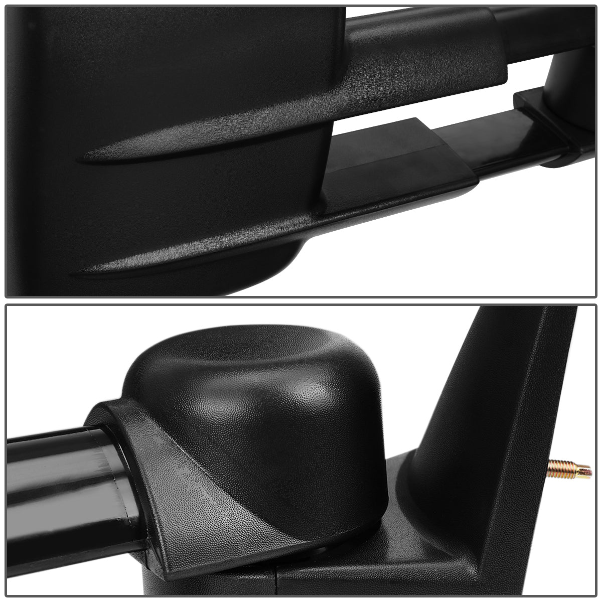 Manual Towing Mirror (Right)<br>88-00 Chevy GMC C/K 1500 2500 3500