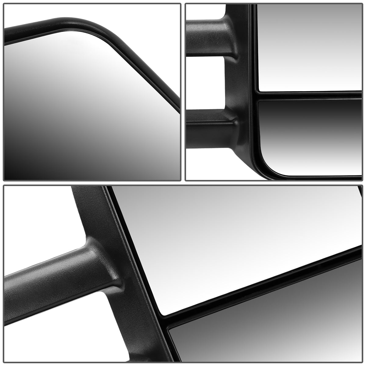Manual Towing Mirror (Right)<br>88-00 Chevy GMC C/K 1500 2500 3500