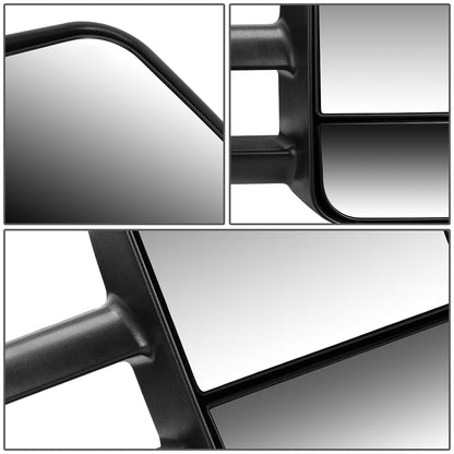 Manual Towing Mirror (Right)<br>88-00 Chevy GMC C/K 1500 2500 3500