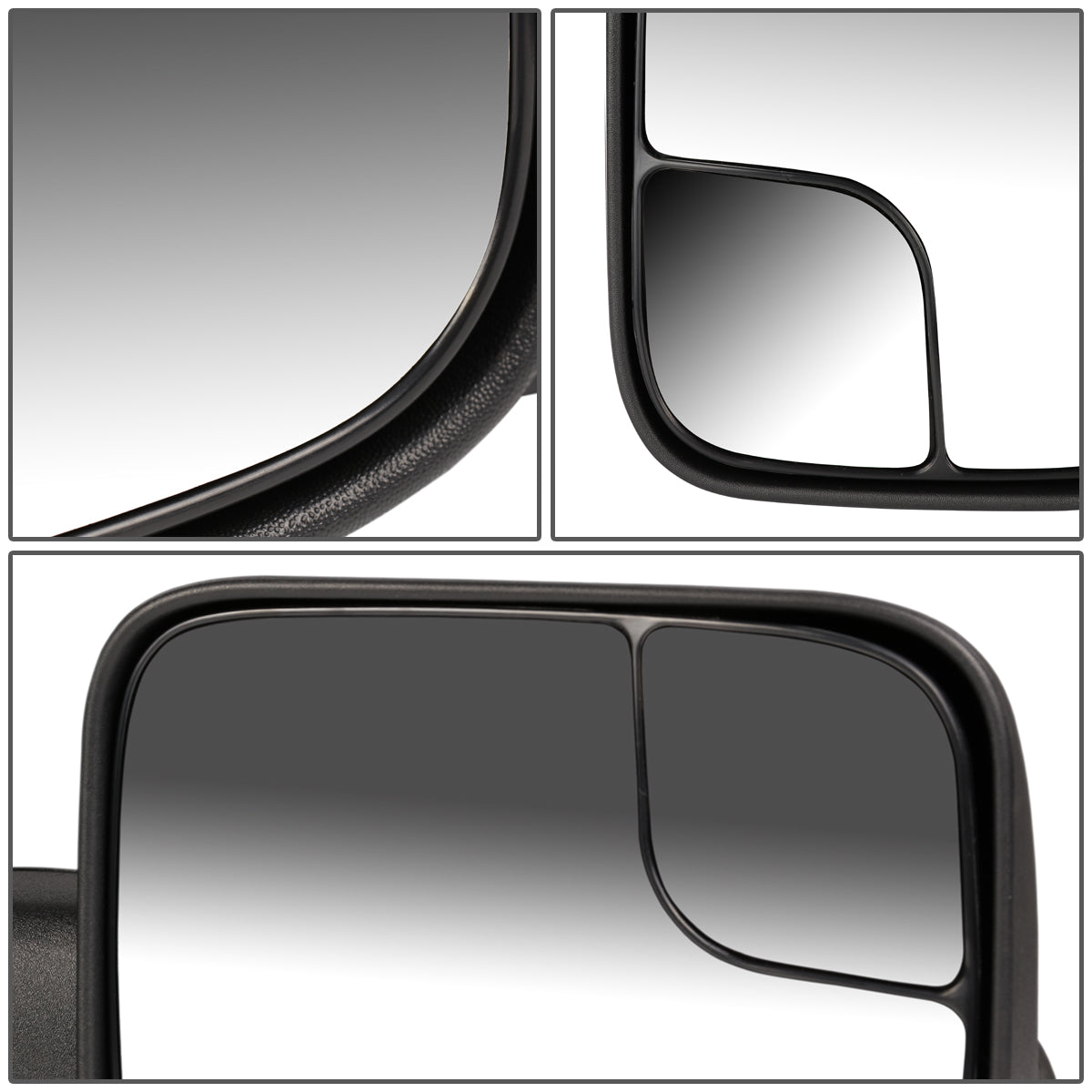 Powered Towing Mirrors (Pair)<br>94-97 Dodge Ram 1500 2500 3500