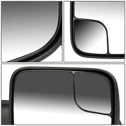 Powered Towing Mirrors (Pair)<br>94-97 Dodge Ram 1500 2500 3500