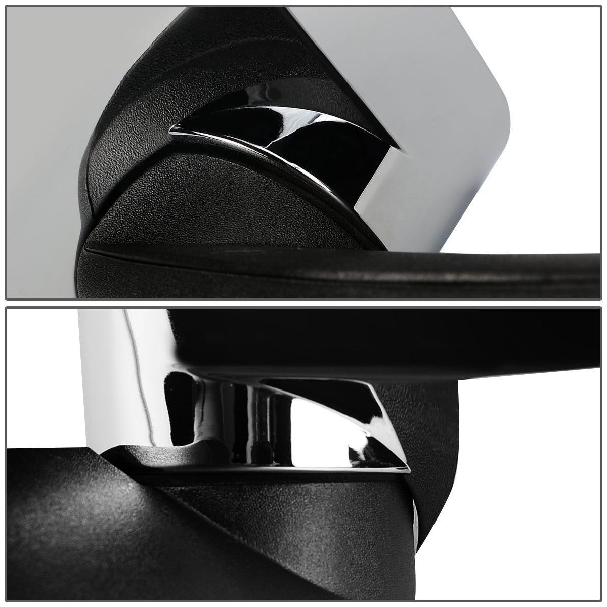 Chrome Powered Towing Mirrors (Pair)<br>94-97 Dodge Ram 1500 2500 3500