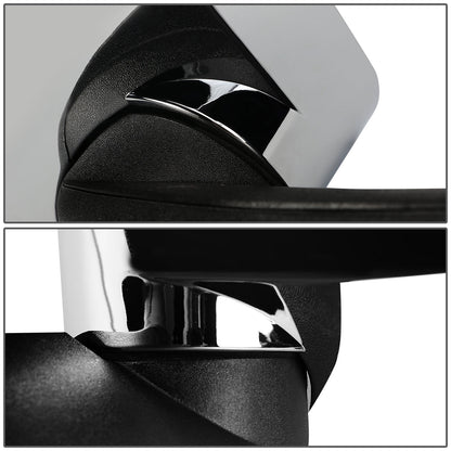 Chrome Powered Towing Mirrors (Pair)<br>94-97 Dodge Ram 1500 2500 3500