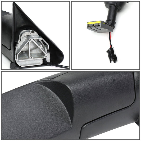 Chrome Powered Towing Mirrors (Pair)<br>94-97 Dodge Ram 1500 2500 3500