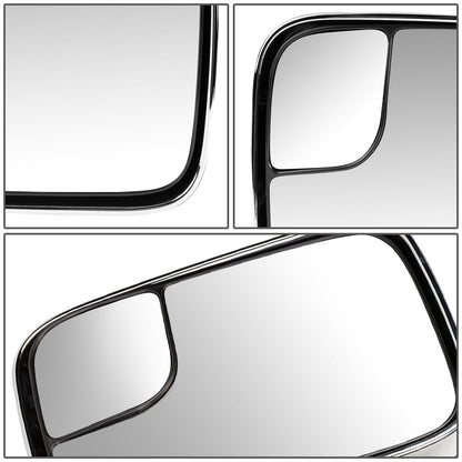 Chrome Powered Towing Mirrors (Pair)<br>94-97 Dodge Ram 1500 2500 3500