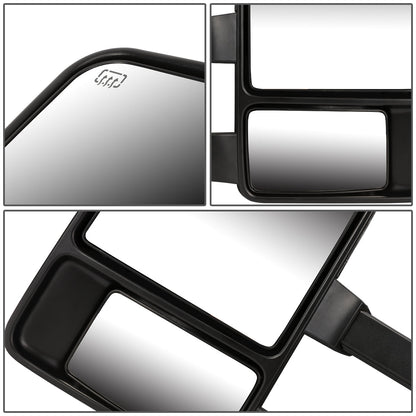Powered Heated Towing Mirrors (Pair)<br>99-07 Ford F250-F550 Super Duty