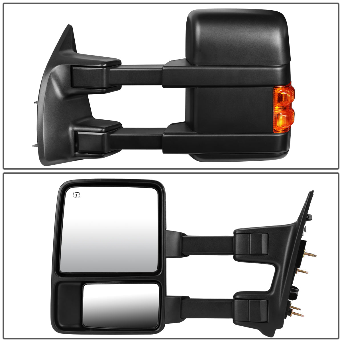 Powered Heated Towing Mirror (Left)<br>99-07 Ford F250-F550 Super Duty