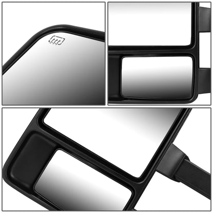 Powered Heated Towing Mirror (Left)<br>99-07 Ford F250-F550 Super Duty