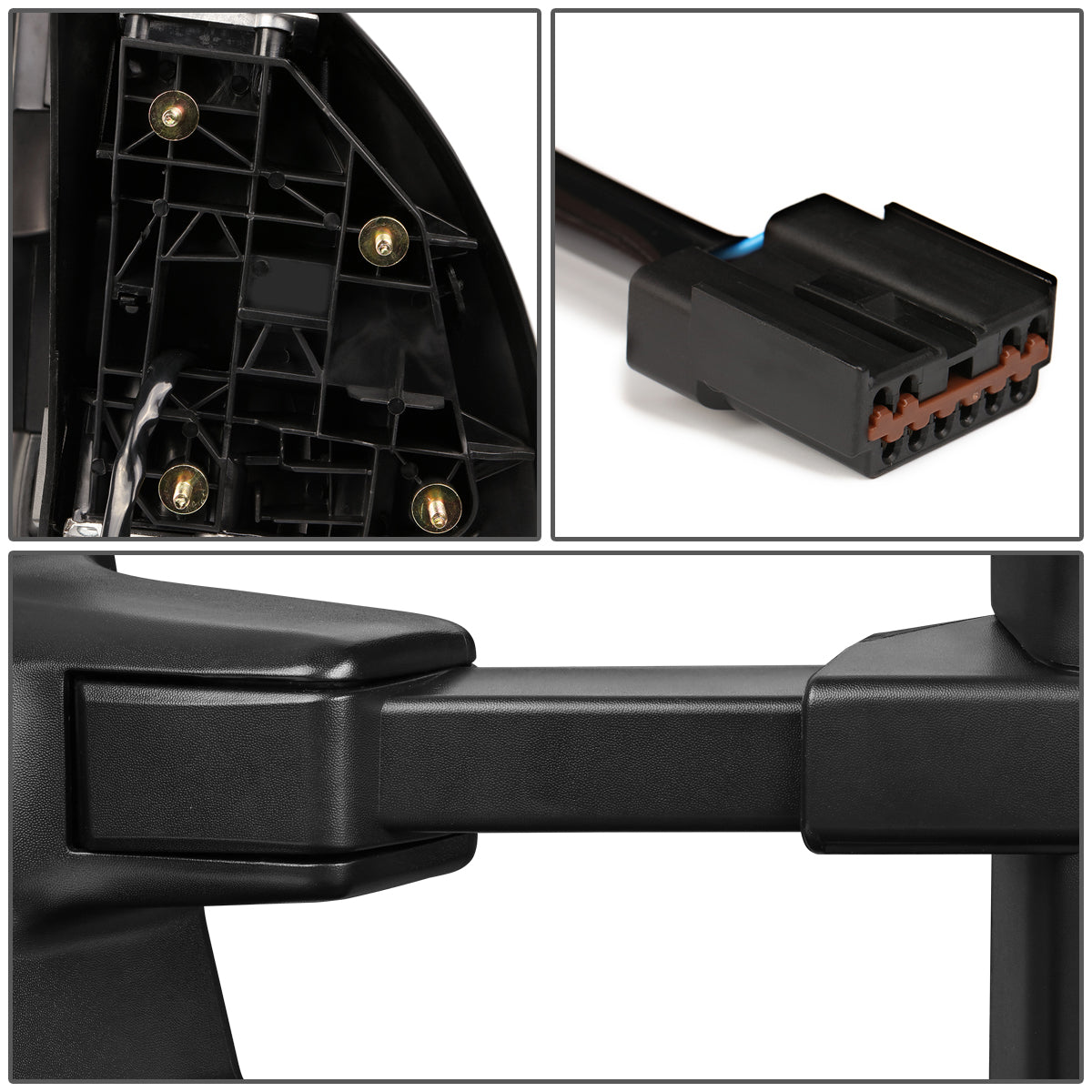Powered Heated Towing Mirror (Left)<br>99-07 Ford F250-F550 Super Duty