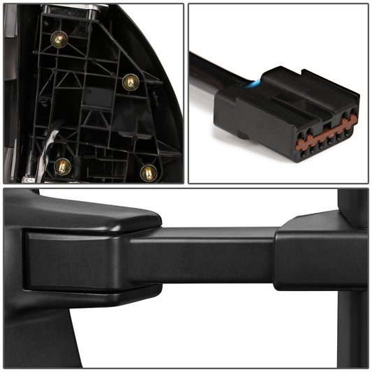 Powered Heated Towing Mirror (Left)<br>99-07 Ford F250-F550 Super Duty