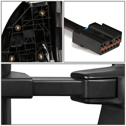 Powered Heated Towing Mirror (Right)<br>99-07 Ford F250-F550 Super Duty
